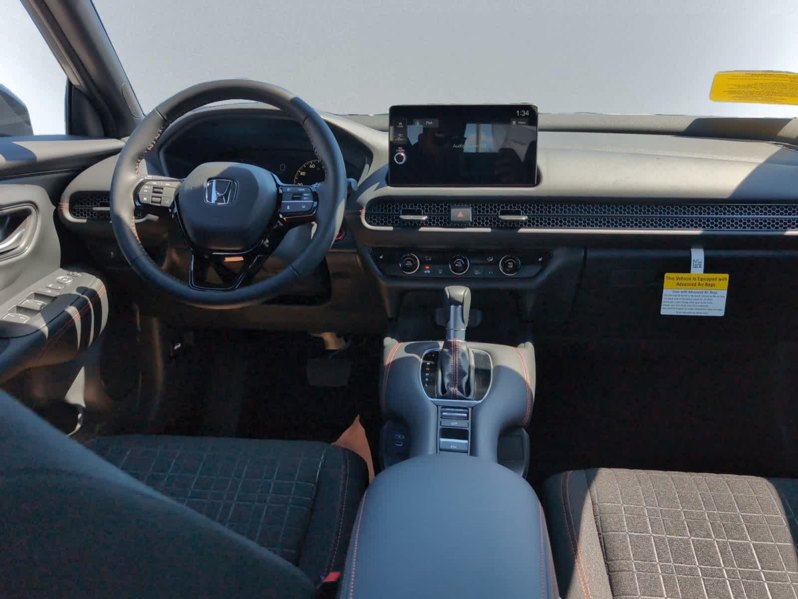 new 2026 Honda HR-V car, priced at $31,705