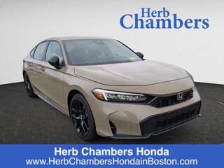 New 2026 Honda Civic Sport Hatchback near Boston