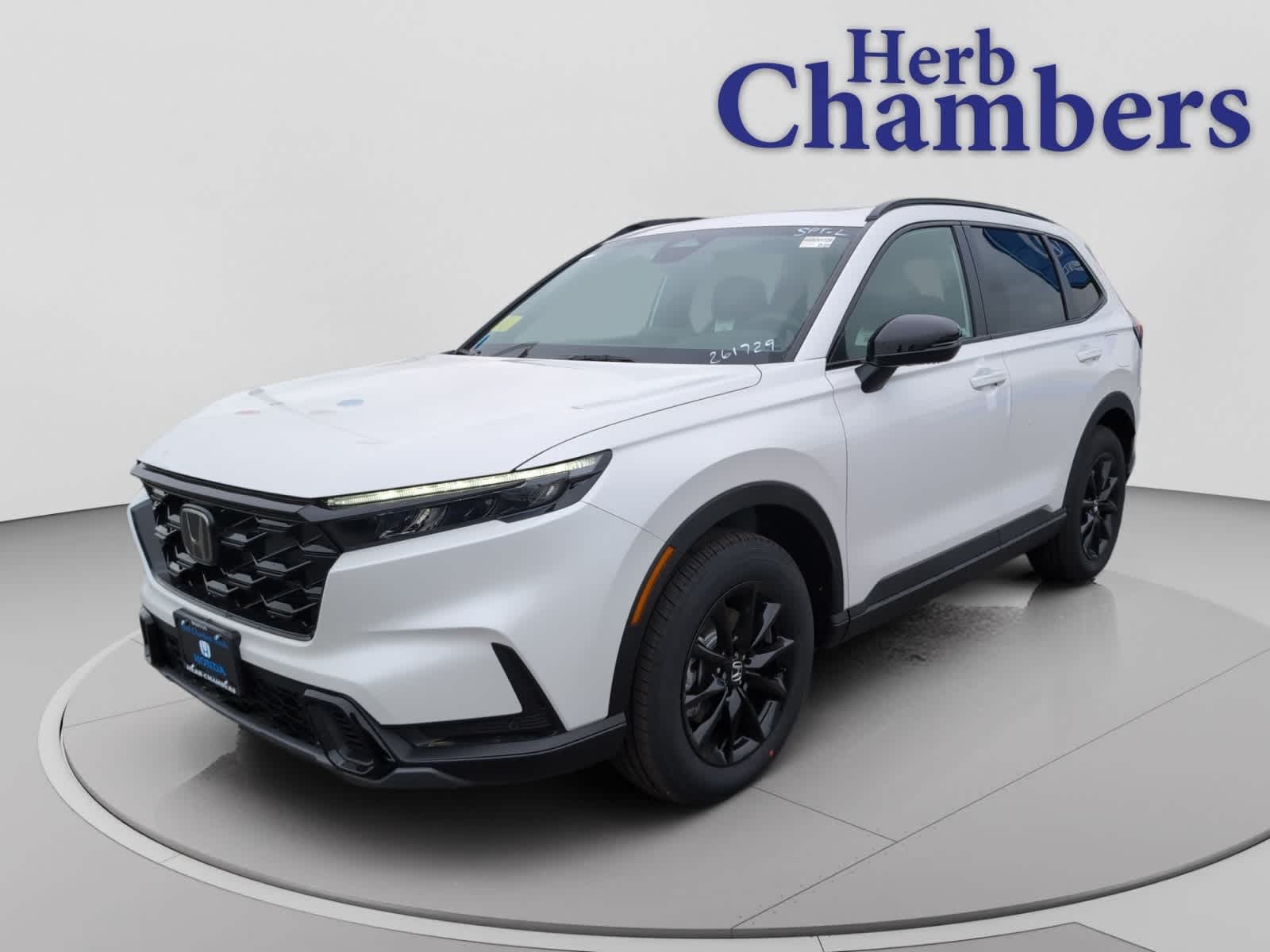 new 2026 Honda CR-V Hybrid car, priced at $40,630
