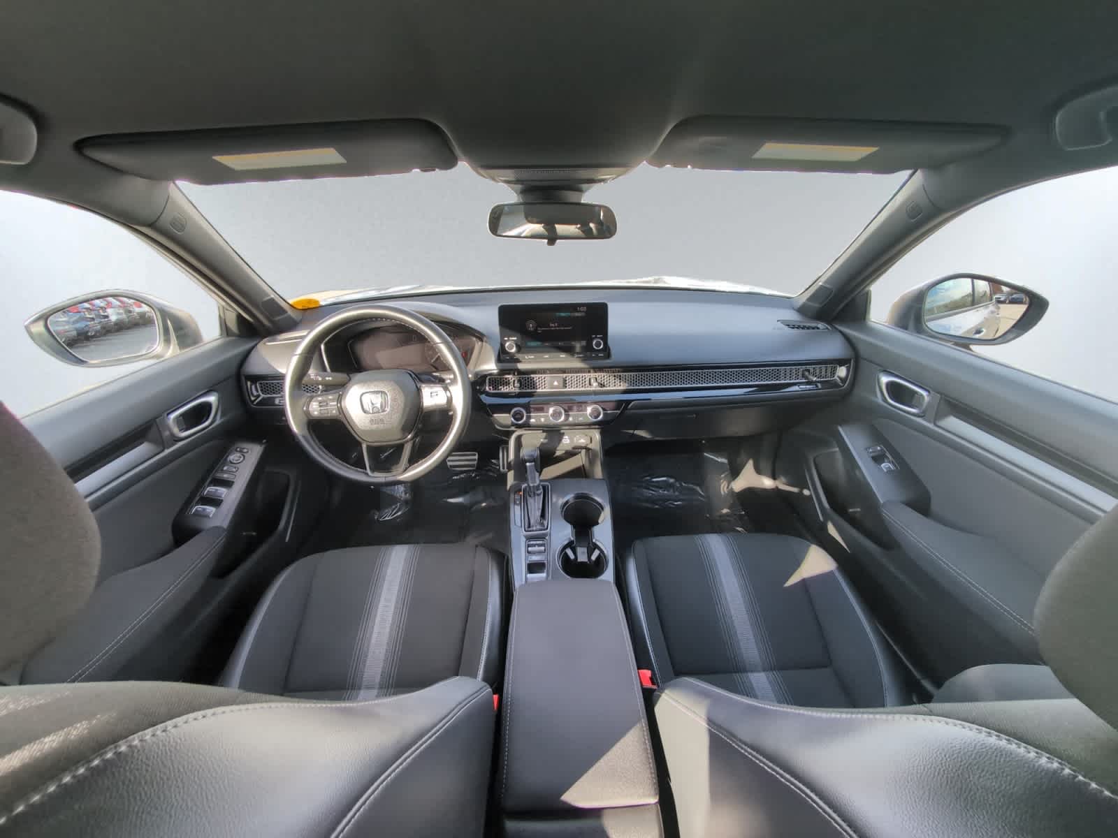 used 2022 Honda Civic car, priced at $23,858