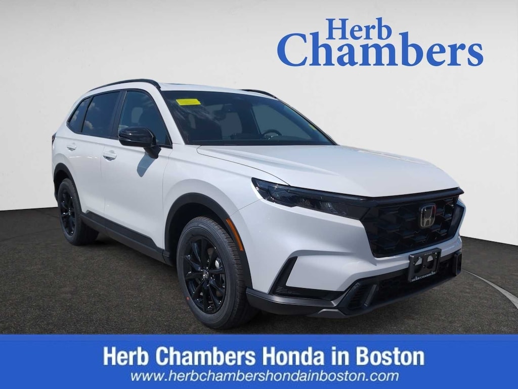 New 2026 Honda CR-V Hybrid Sport-L SUV