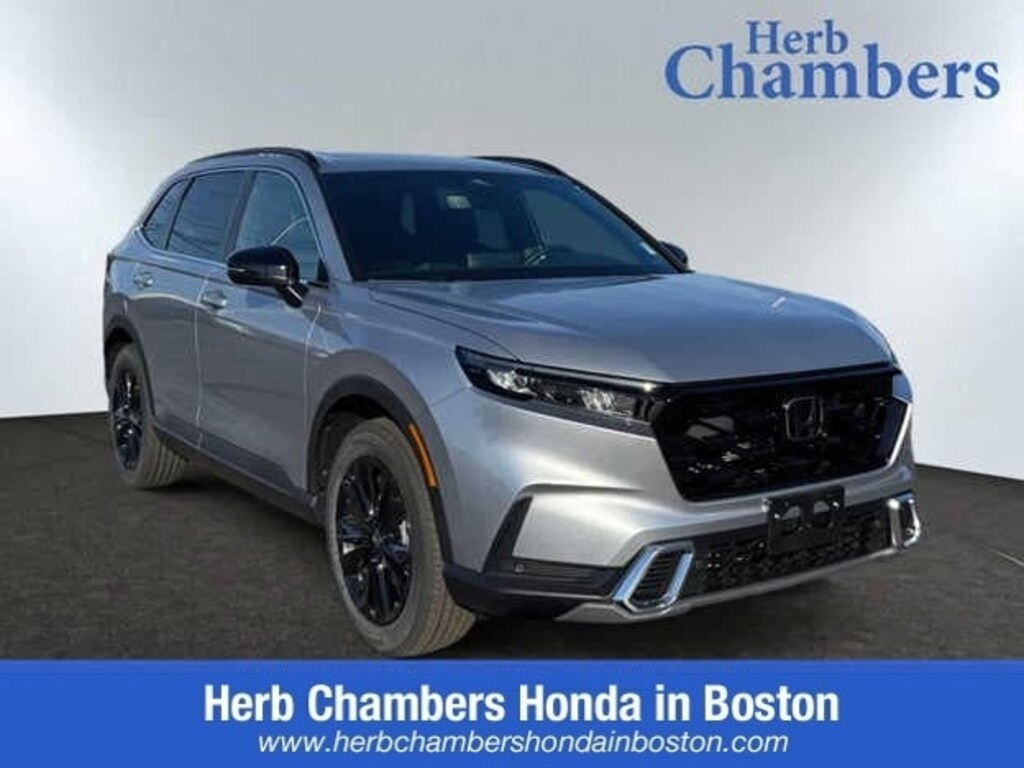 New 2026 Honda CR-V Hybrid Sport Touring SUV