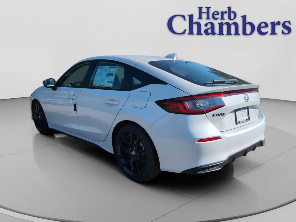 New 2026 Honda Civic Sport Hatchback