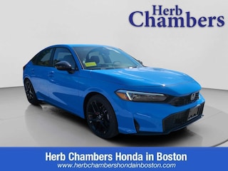 New 2026 Honda Civic Sport Hatchback near Boston