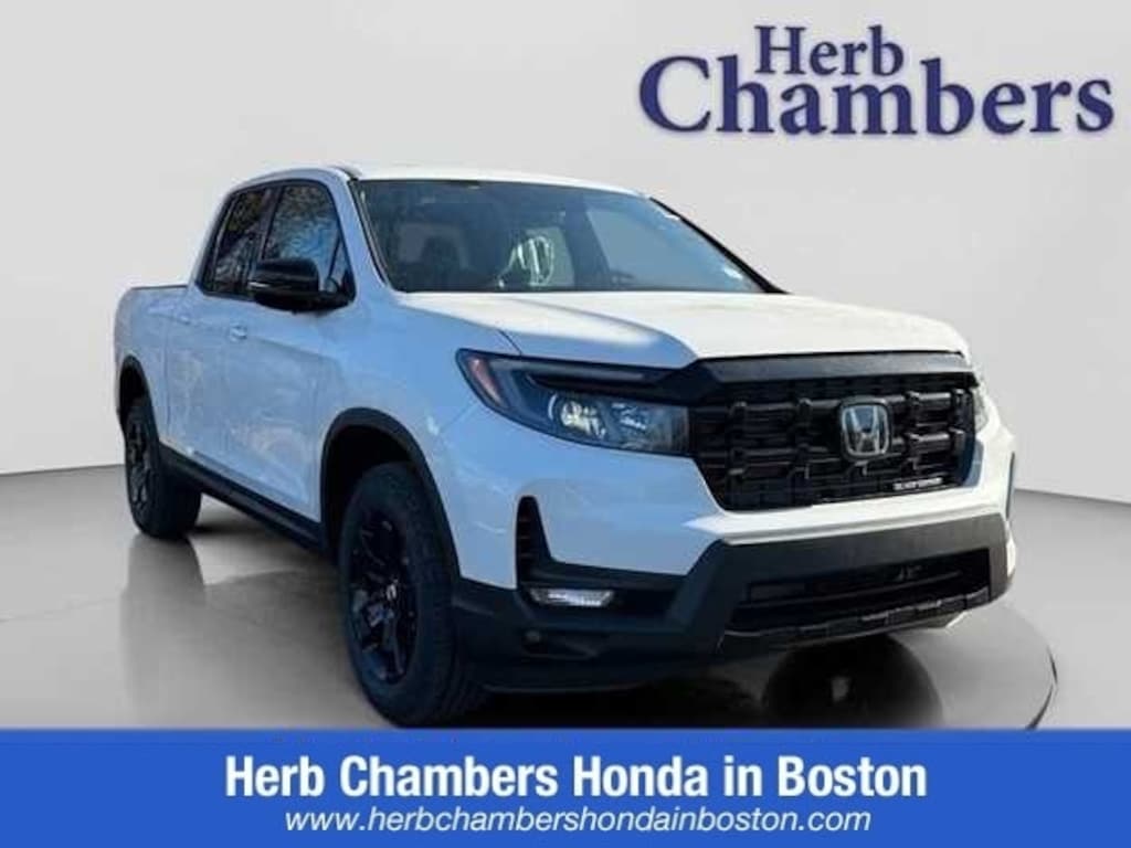 New 2026 Honda Ridgeline Black Edition Truck Crew Cab