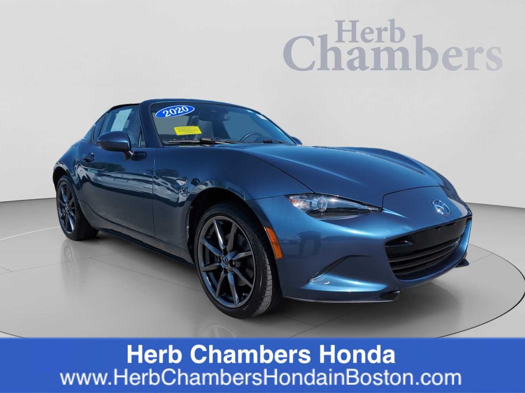 Used 2020 Mazda Mazda MX-5 Miata RF Grand Touring Convertible