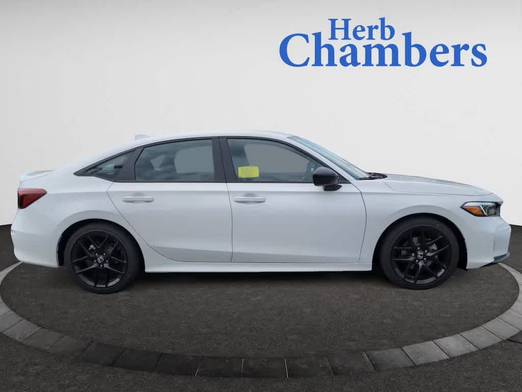 new 2026 Honda Civic Hybrid car, priced at $30,945