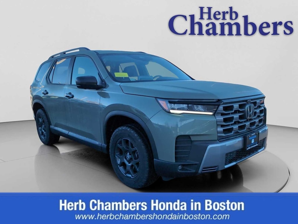 New 2026 Honda Pilot TrailSport SUV