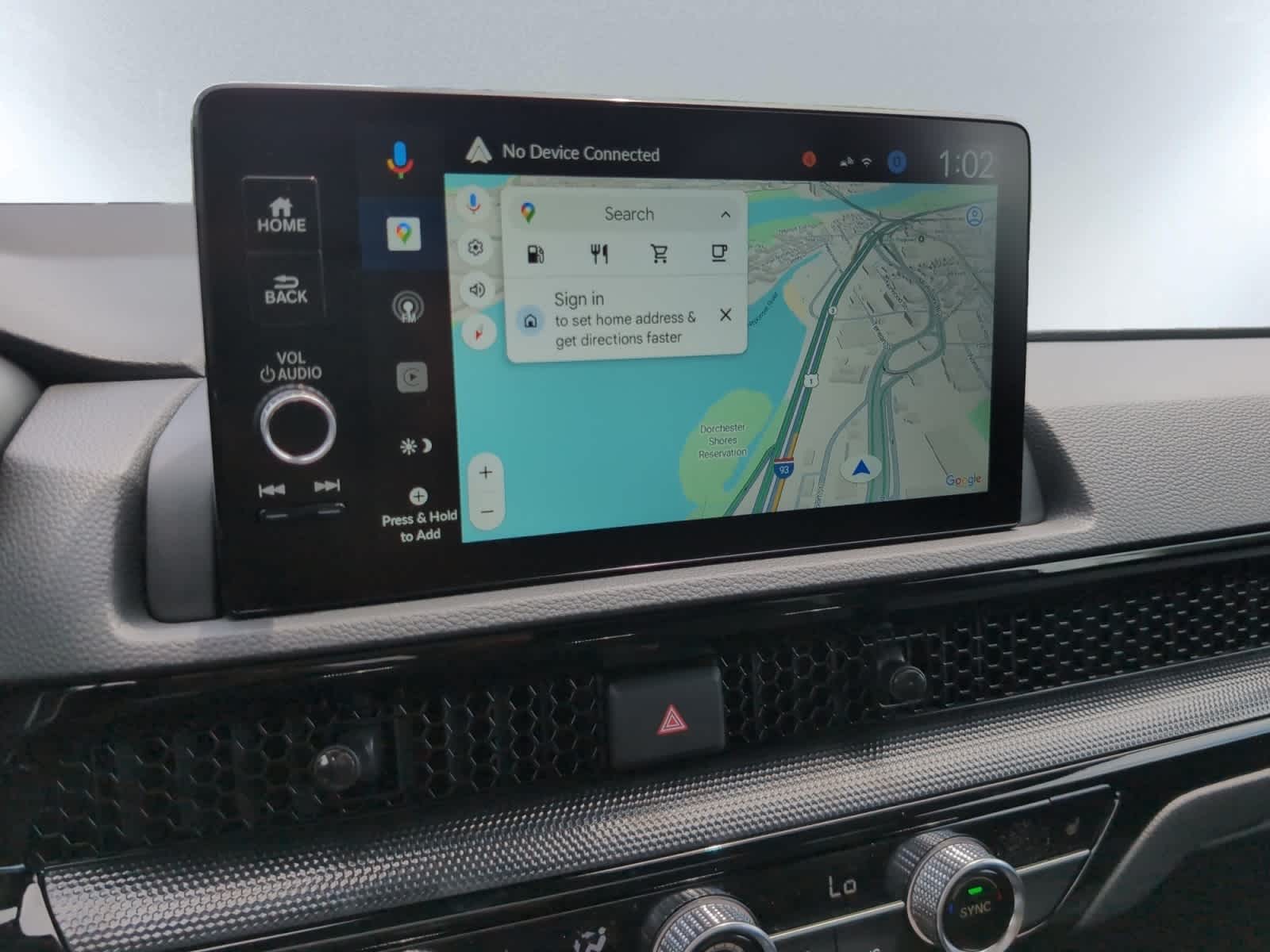 new 2026 Honda CR-V Hybrid car, priced at $44,455