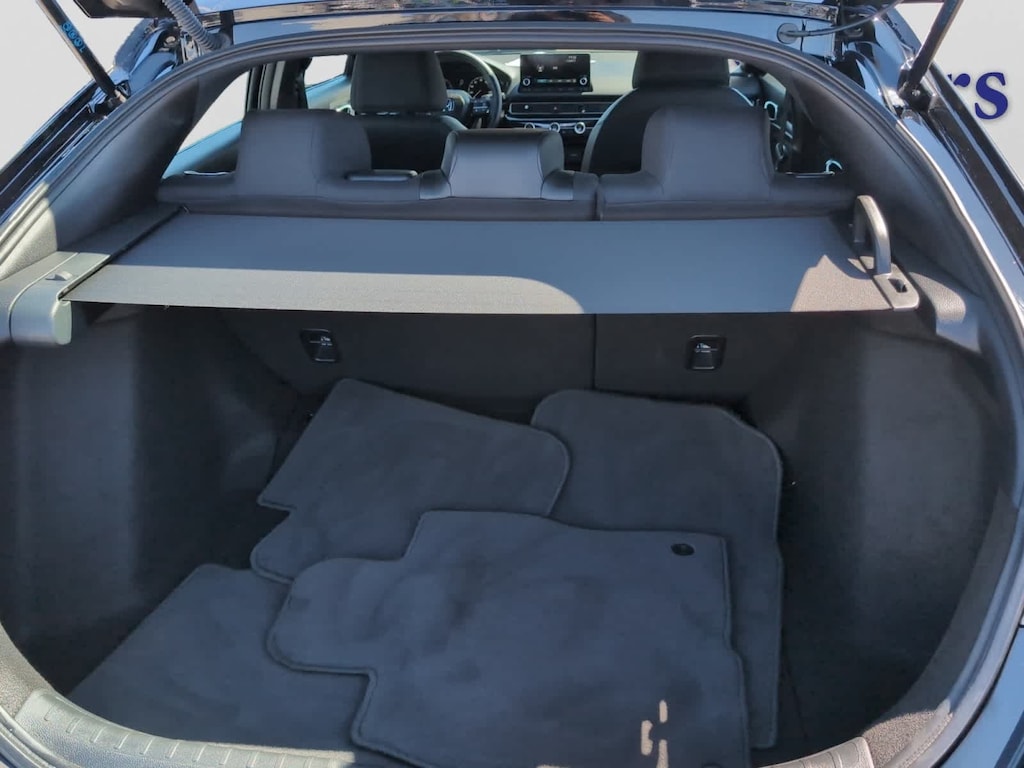Certified 2025 Honda Civic Sport Hatchback