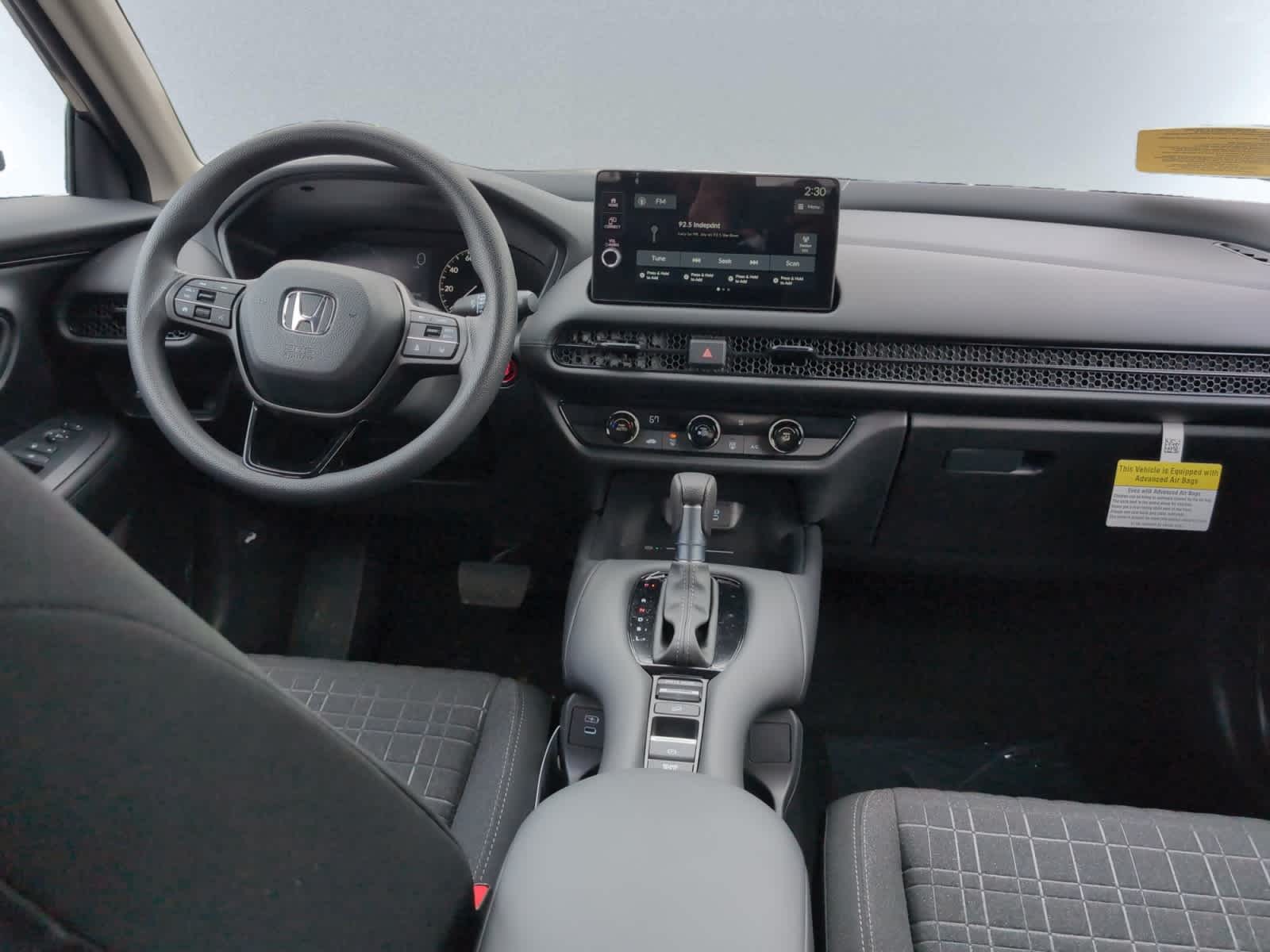 new 2026 Honda HR-V car, priced at $29,095