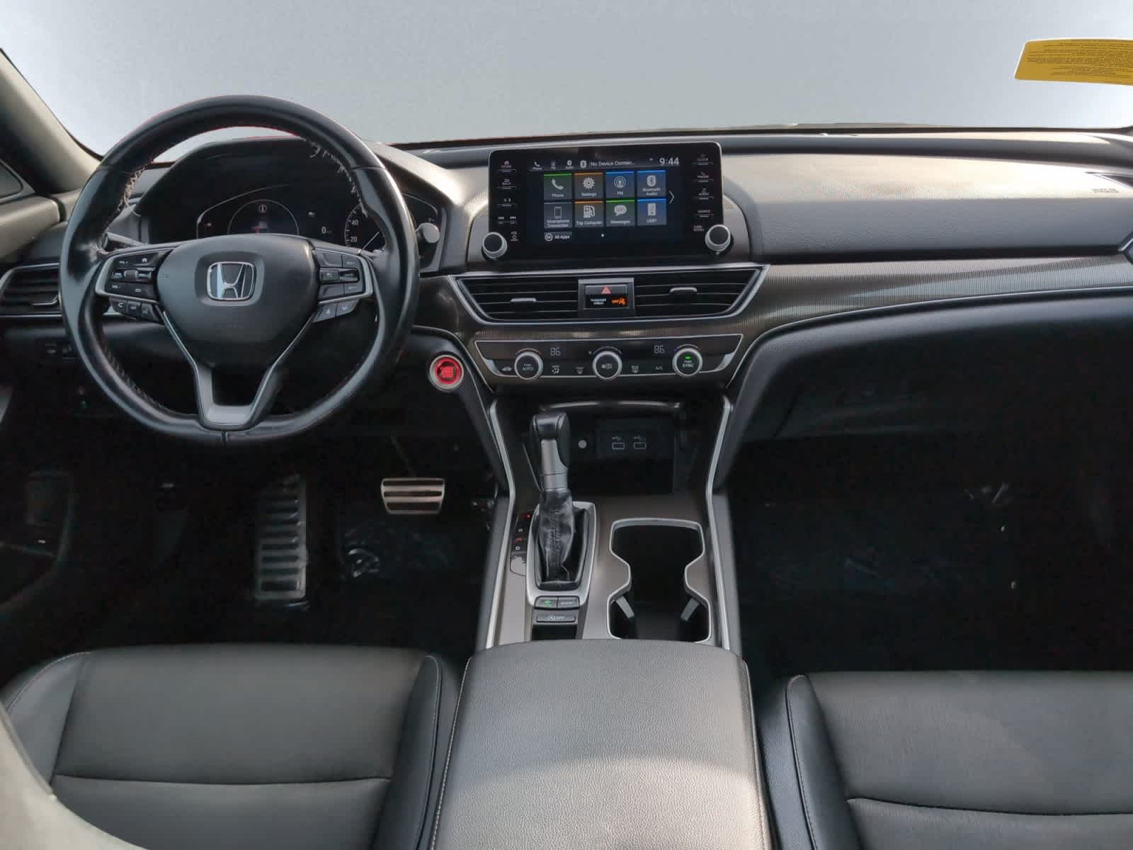 used 2022 Honda Accord car, priced at $21,998