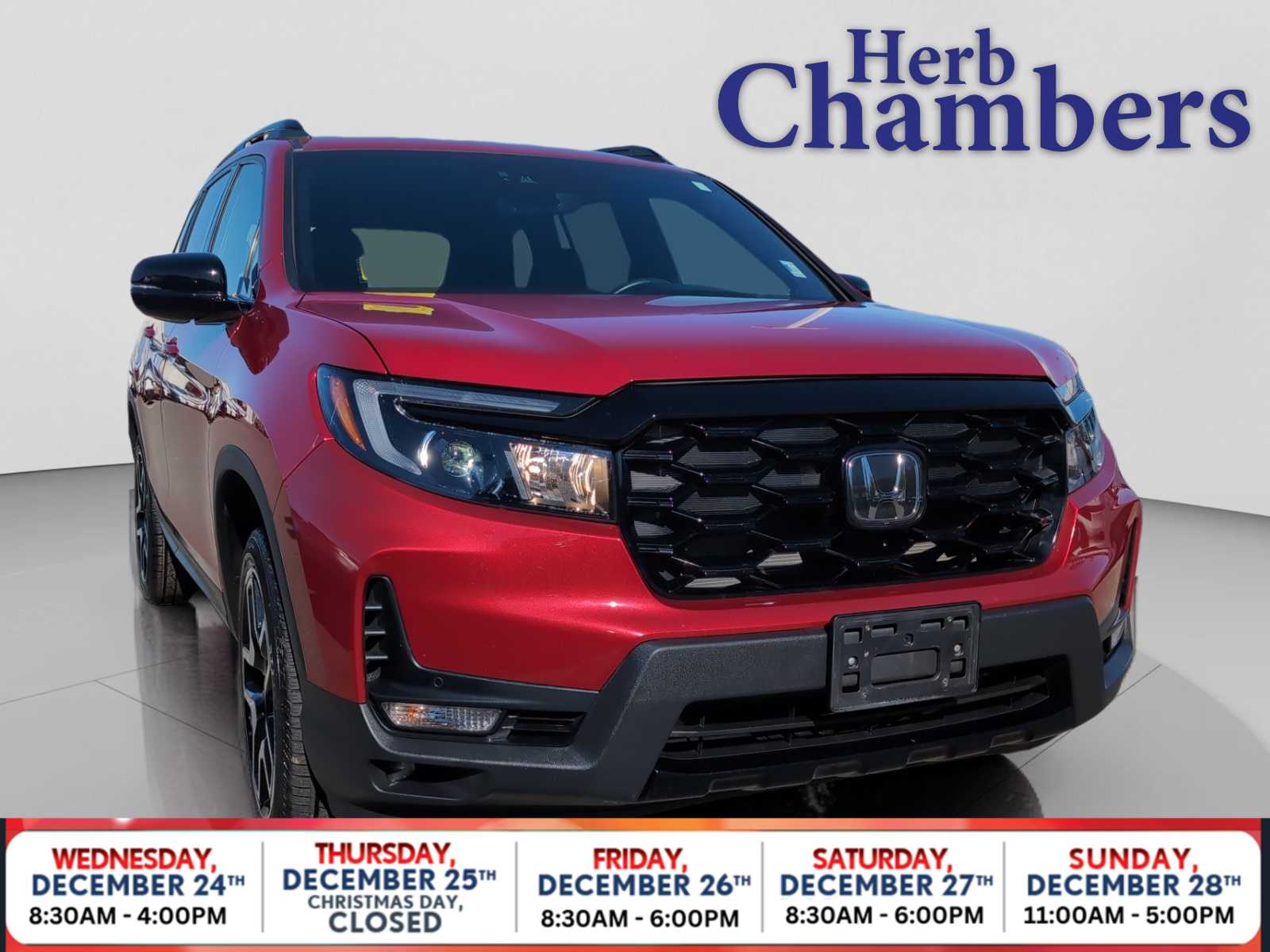 2022 Honda Passport Elite