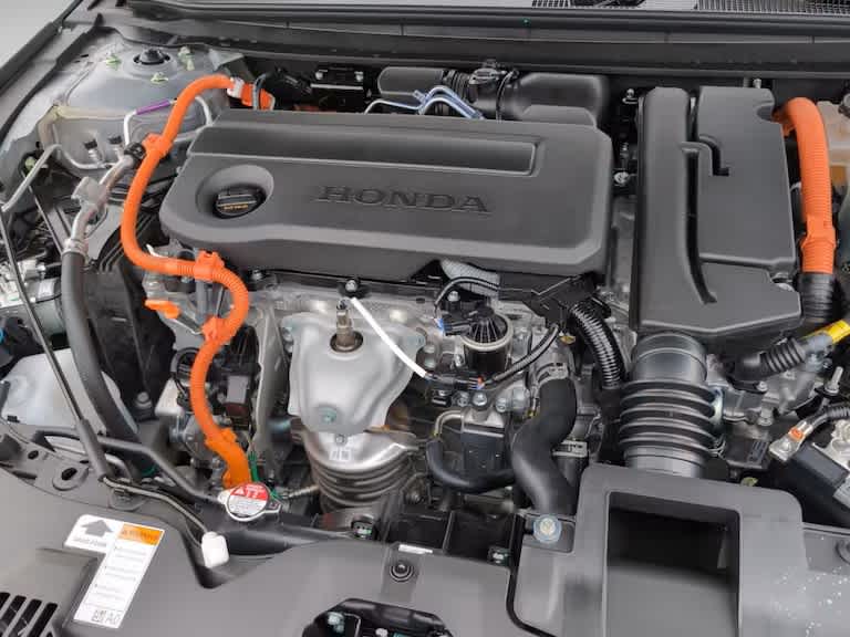 new 2025 Honda Accord Hybrid car, priced at $35,305