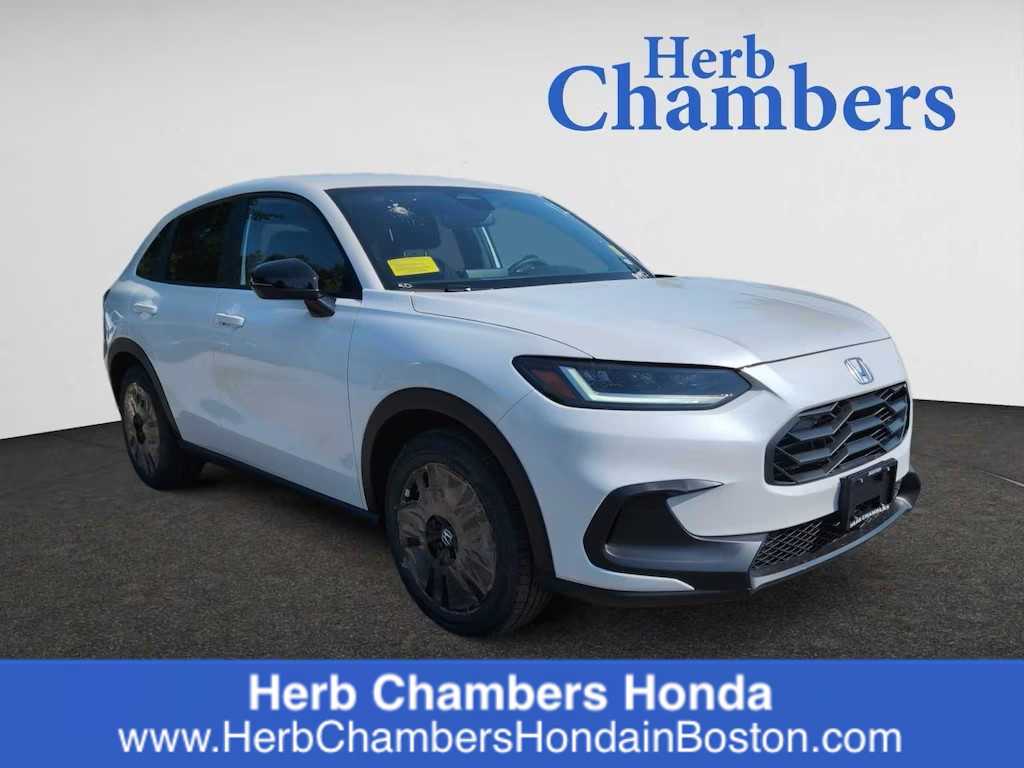 new 2026 Honda HR-V car, priced at $31,405