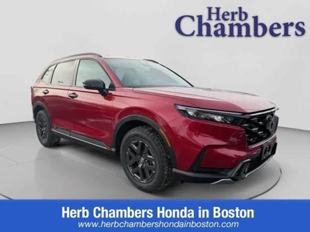 New 2026 Honda CR-V Hybrid TrailSport SUV