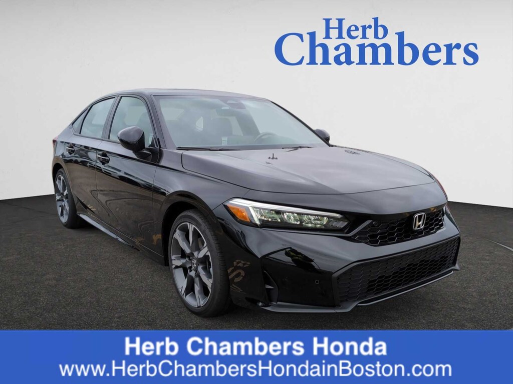 New 2026 Honda Civic Hybrid Sport Touring Sedan