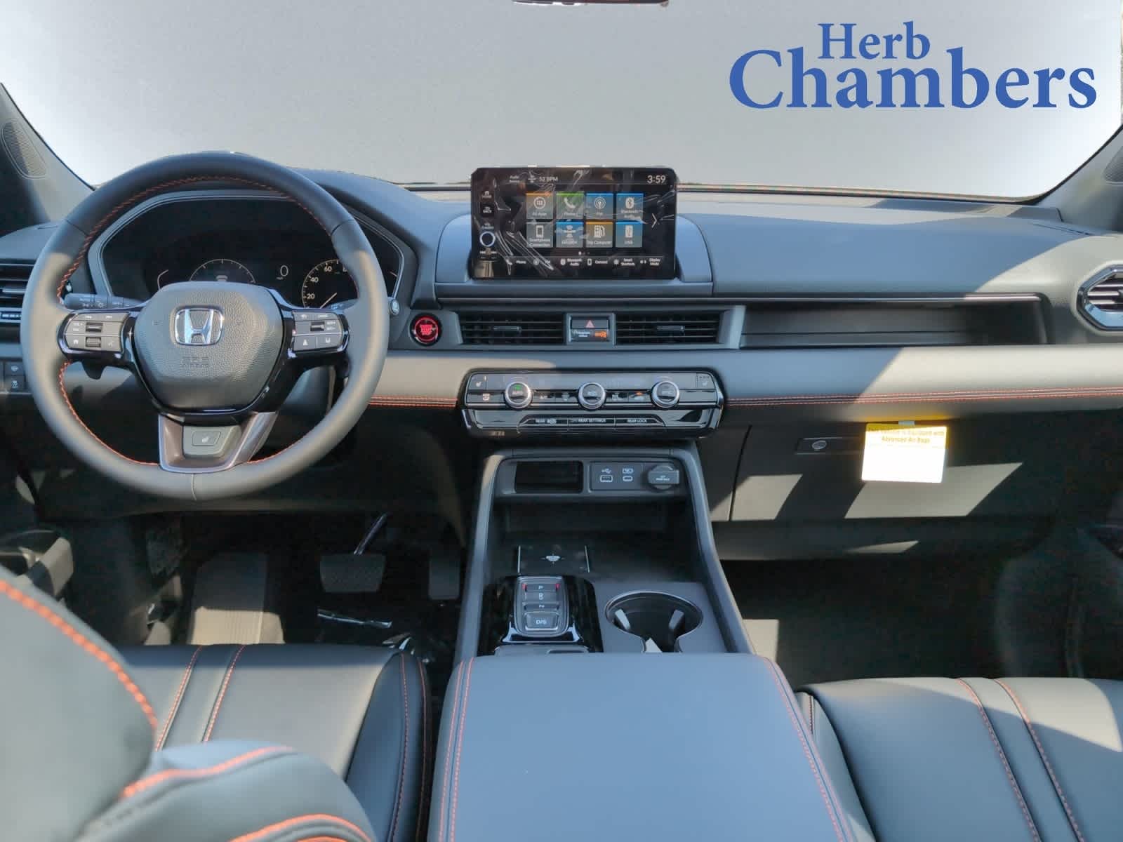 new 2025 Honda Pilot car, priced at $51,350