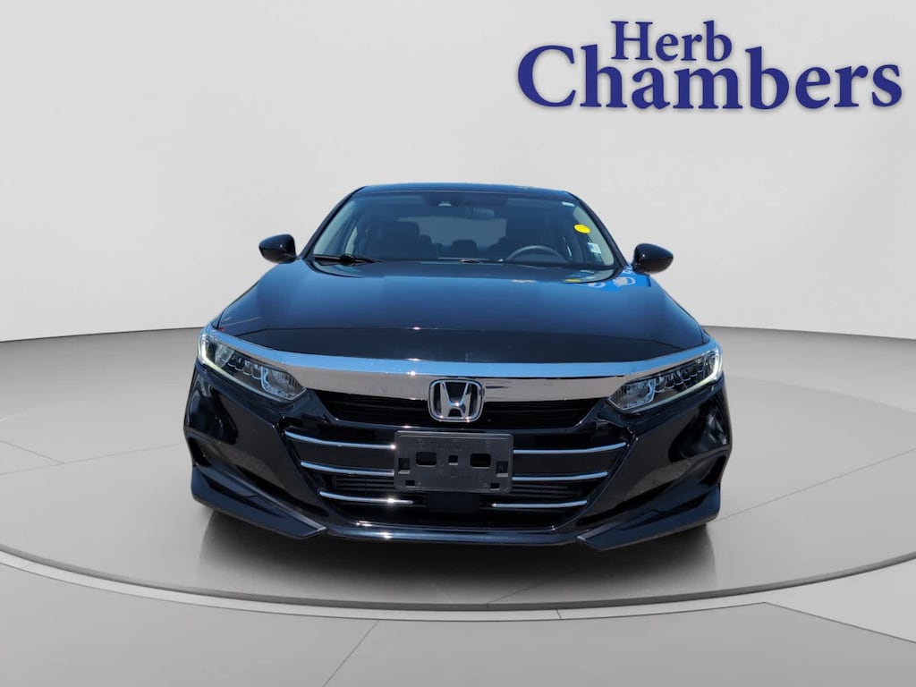 Used 2021 Honda Accord LX 1.5T Sedan