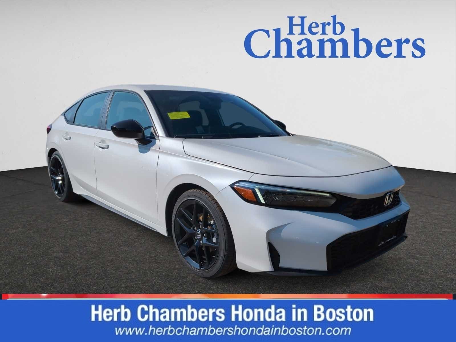 2026 Honda Civic Hatchback Sport's photo