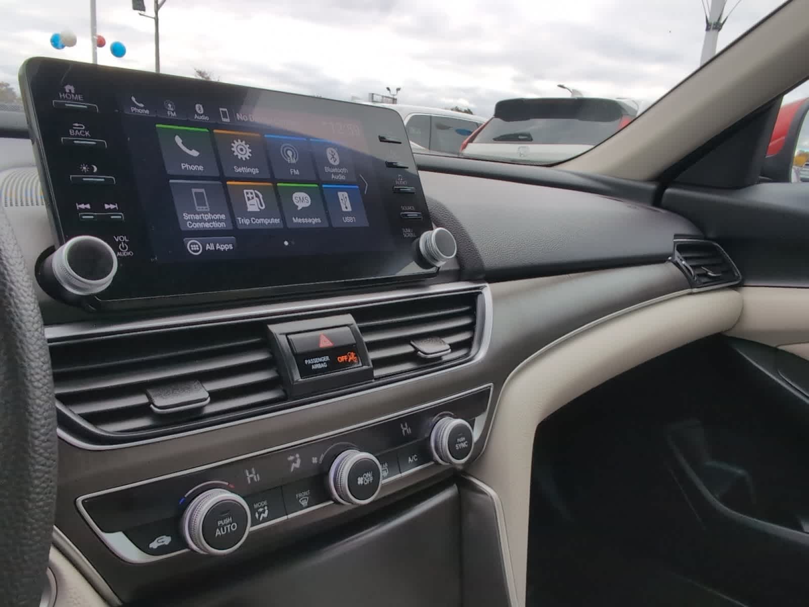 used 2021 Honda Accord car, priced at $19,398