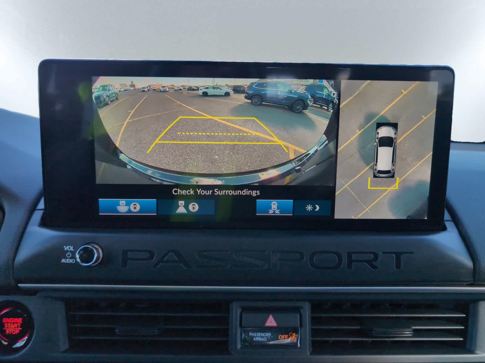 new 2026 Honda Passport car, priced at $56,280