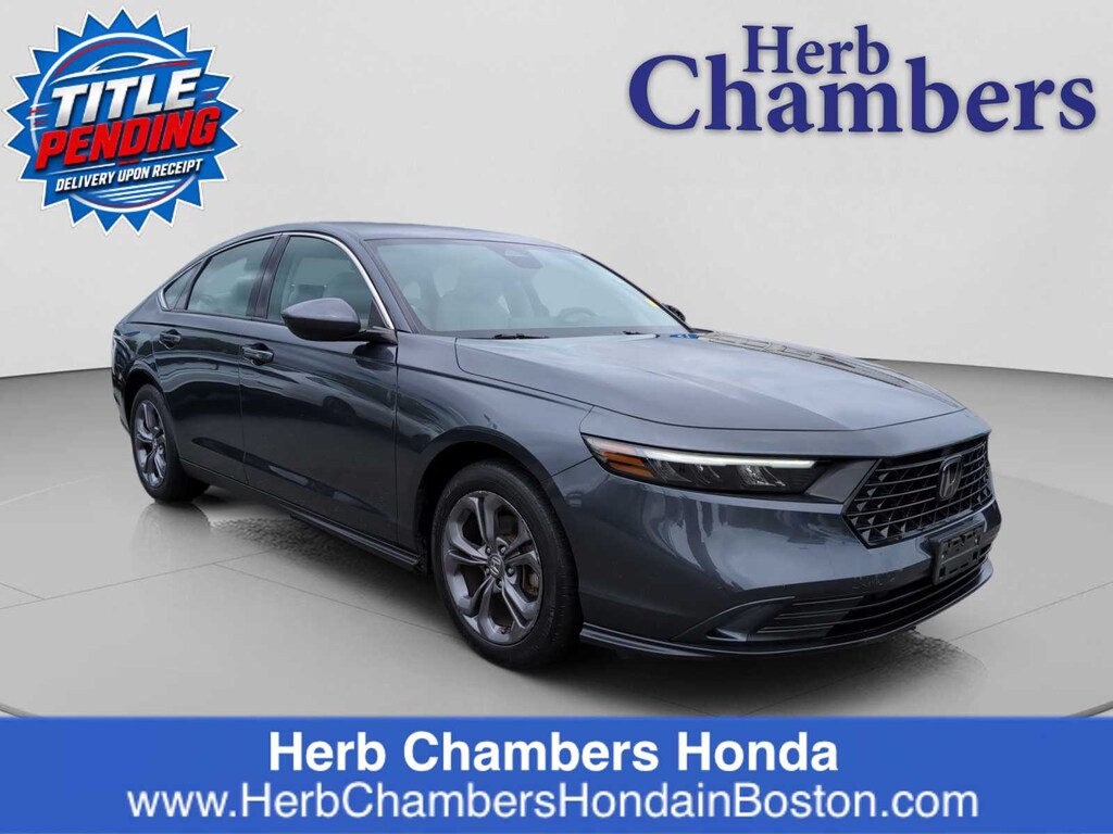 Used 2023 Honda Accord EX w/BSI Sedan