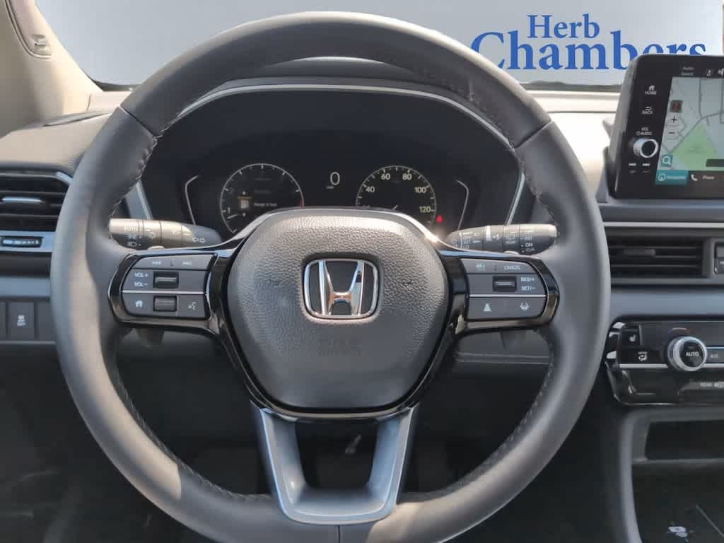 new 2025 Honda Pilot car, priced at $53,450