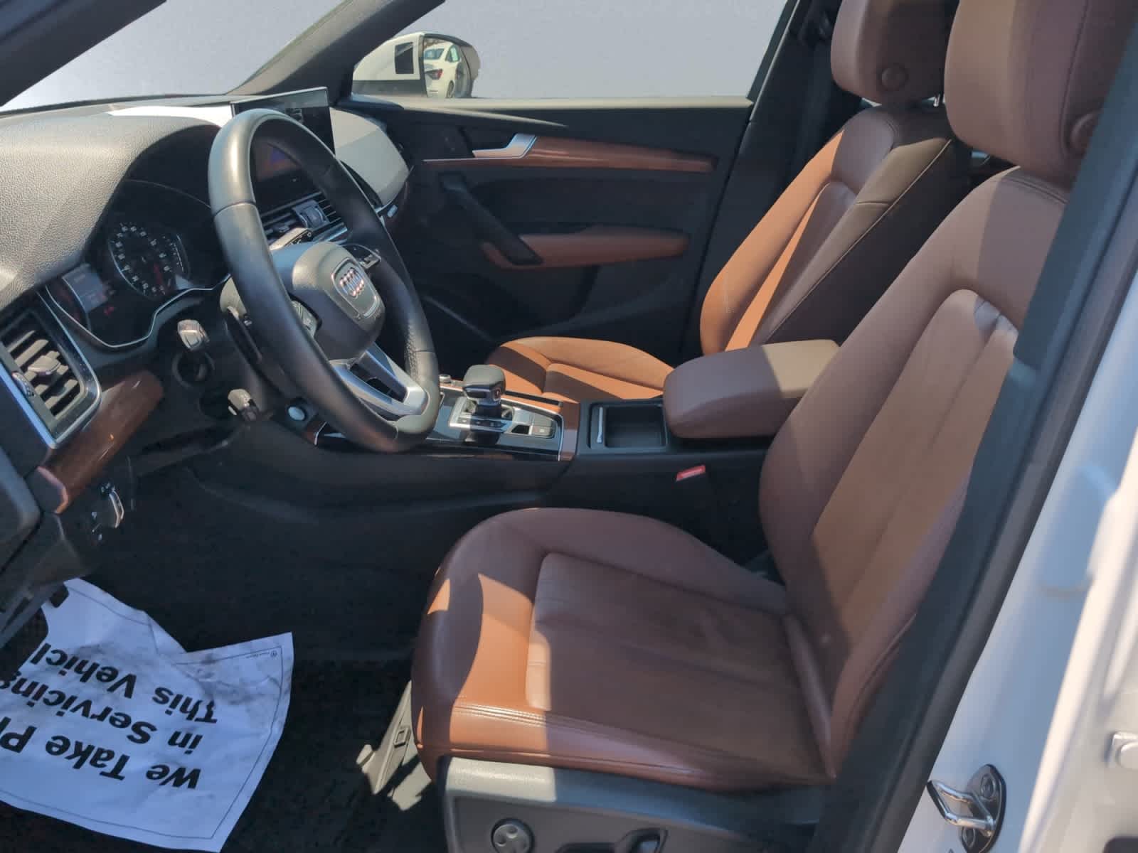 used 2021 Audi Q5 car, priced at $19,473