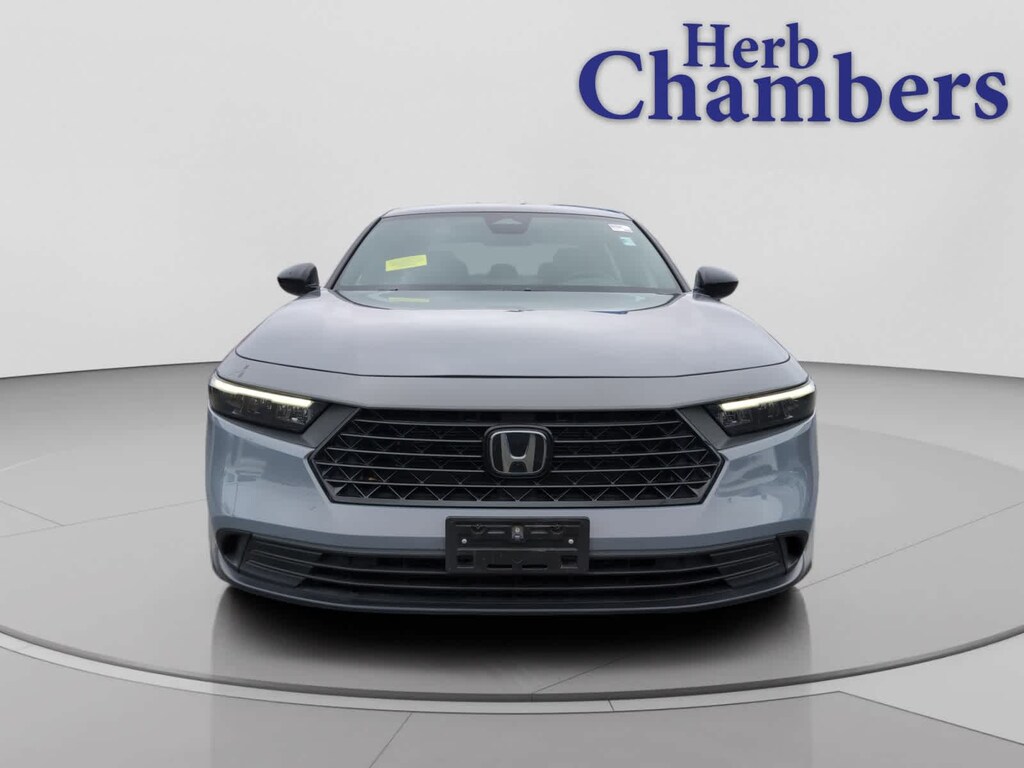 Certified 2023 Honda Accord Hybrid Sport w/BSI Sedan