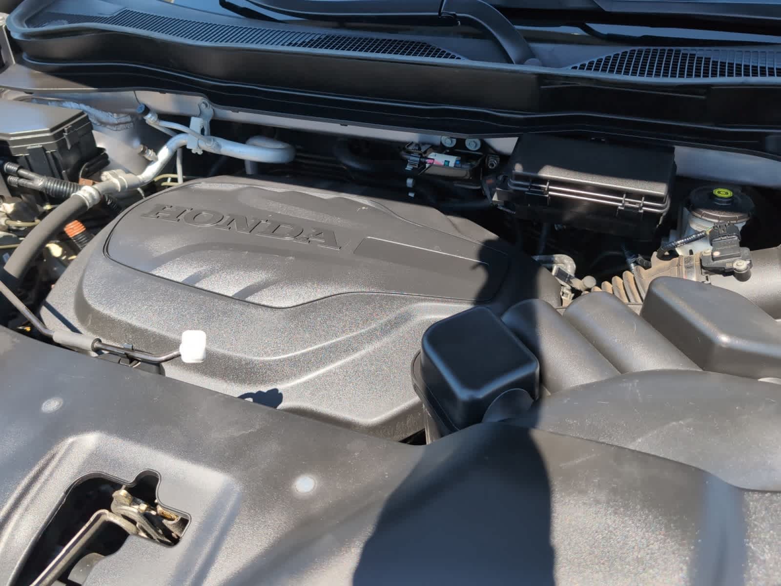 used 2021 Honda Passport car, priced at $24,052