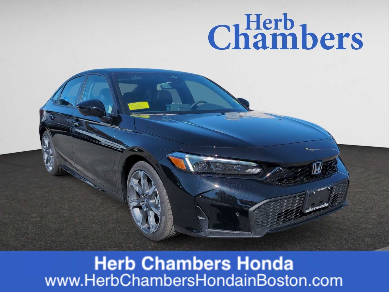 2026 Honda Civic Sport Touring's photo