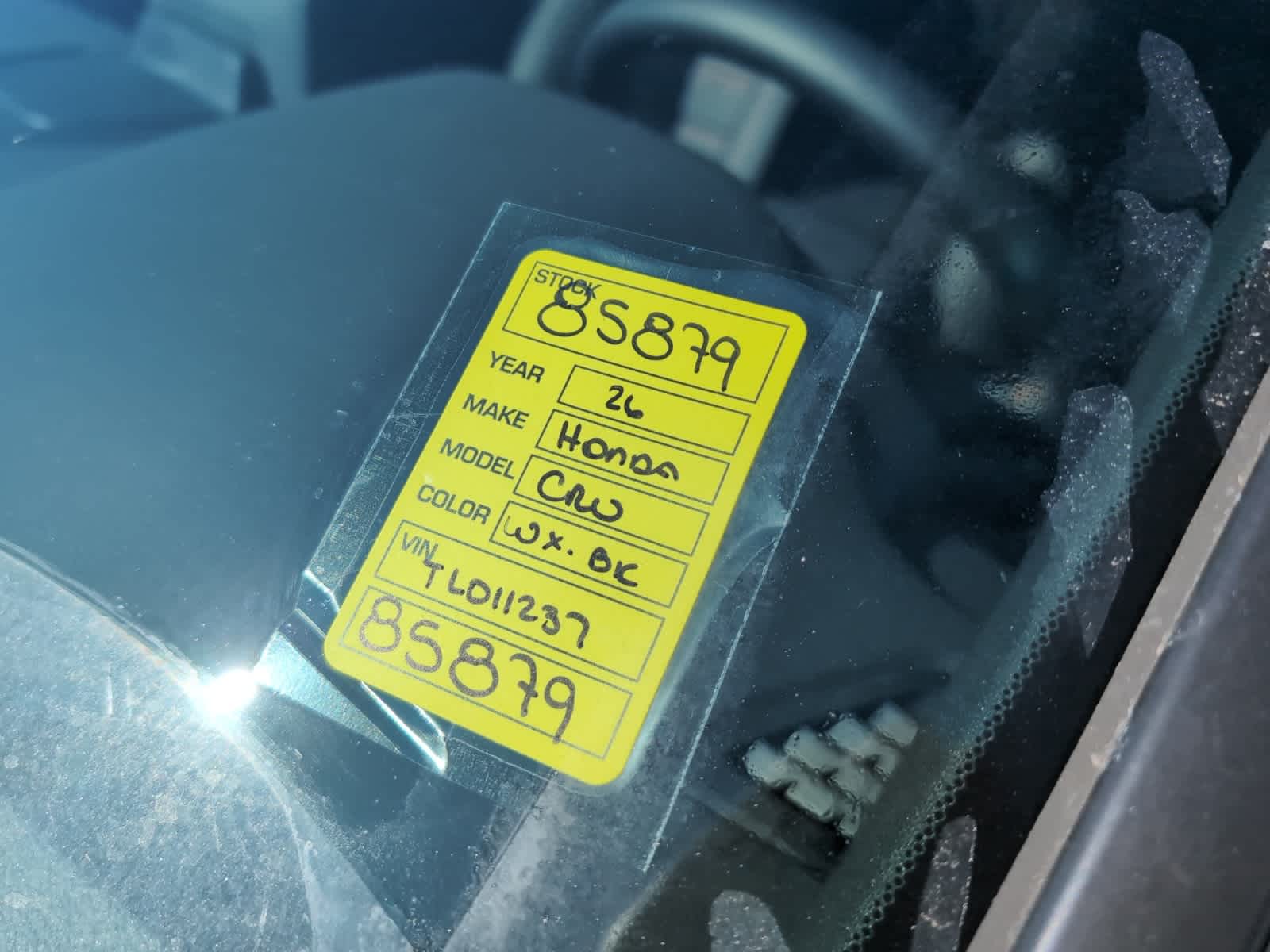 new 2026 Honda CR-V Hybrid car, priced at $44,155