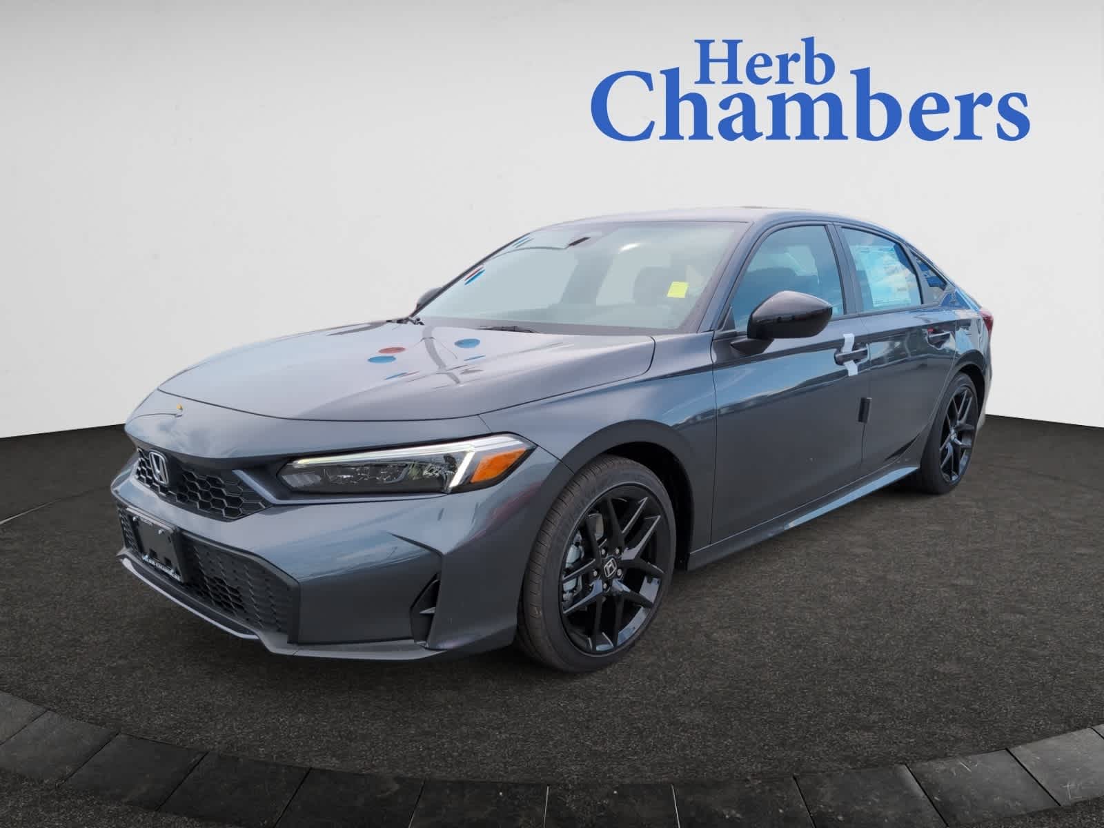 new 2026 Honda Civic Hybrid car, priced at $30,490