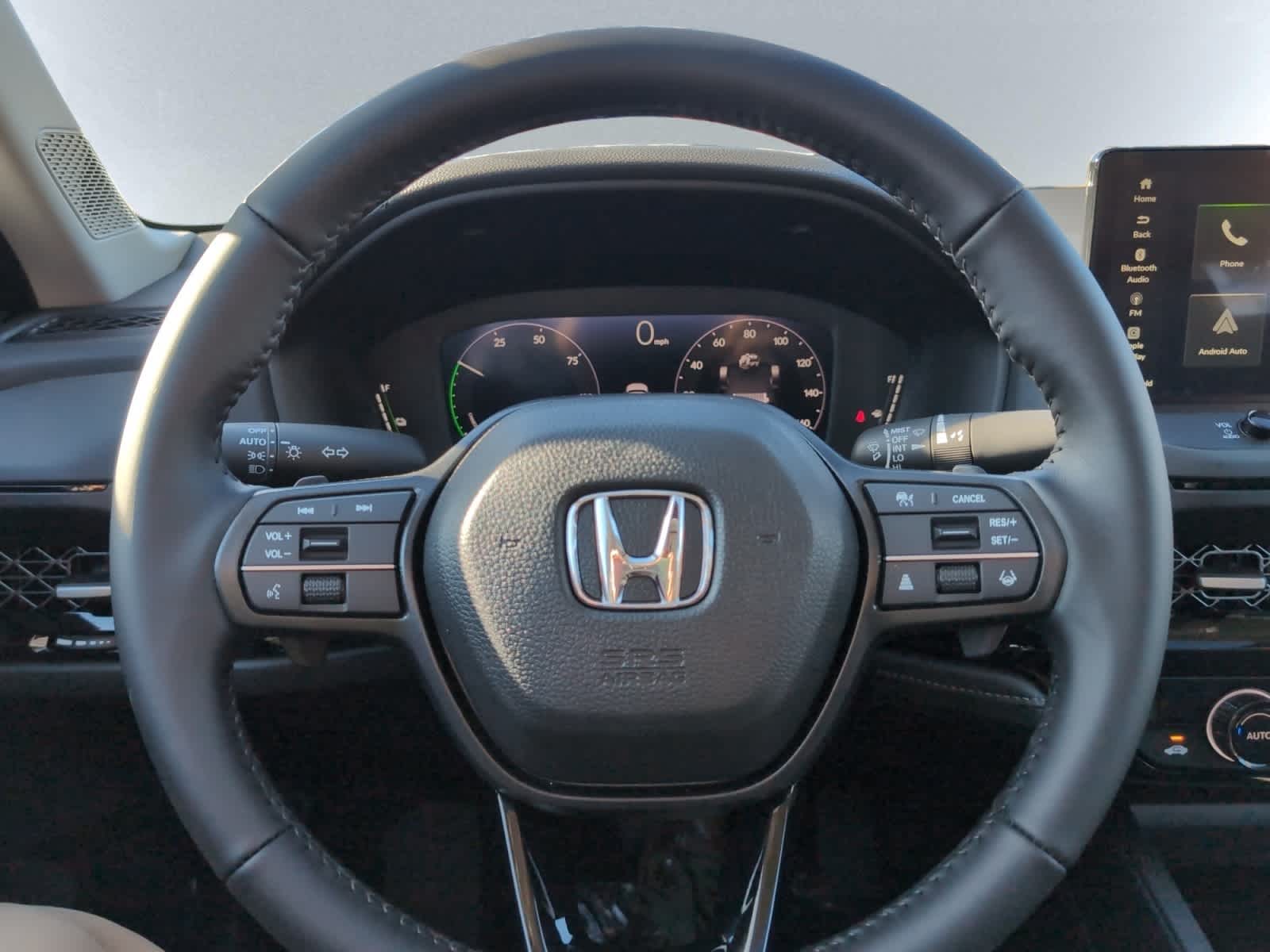 new 2025 Honda Accord Hybrid car, priced at $36,590