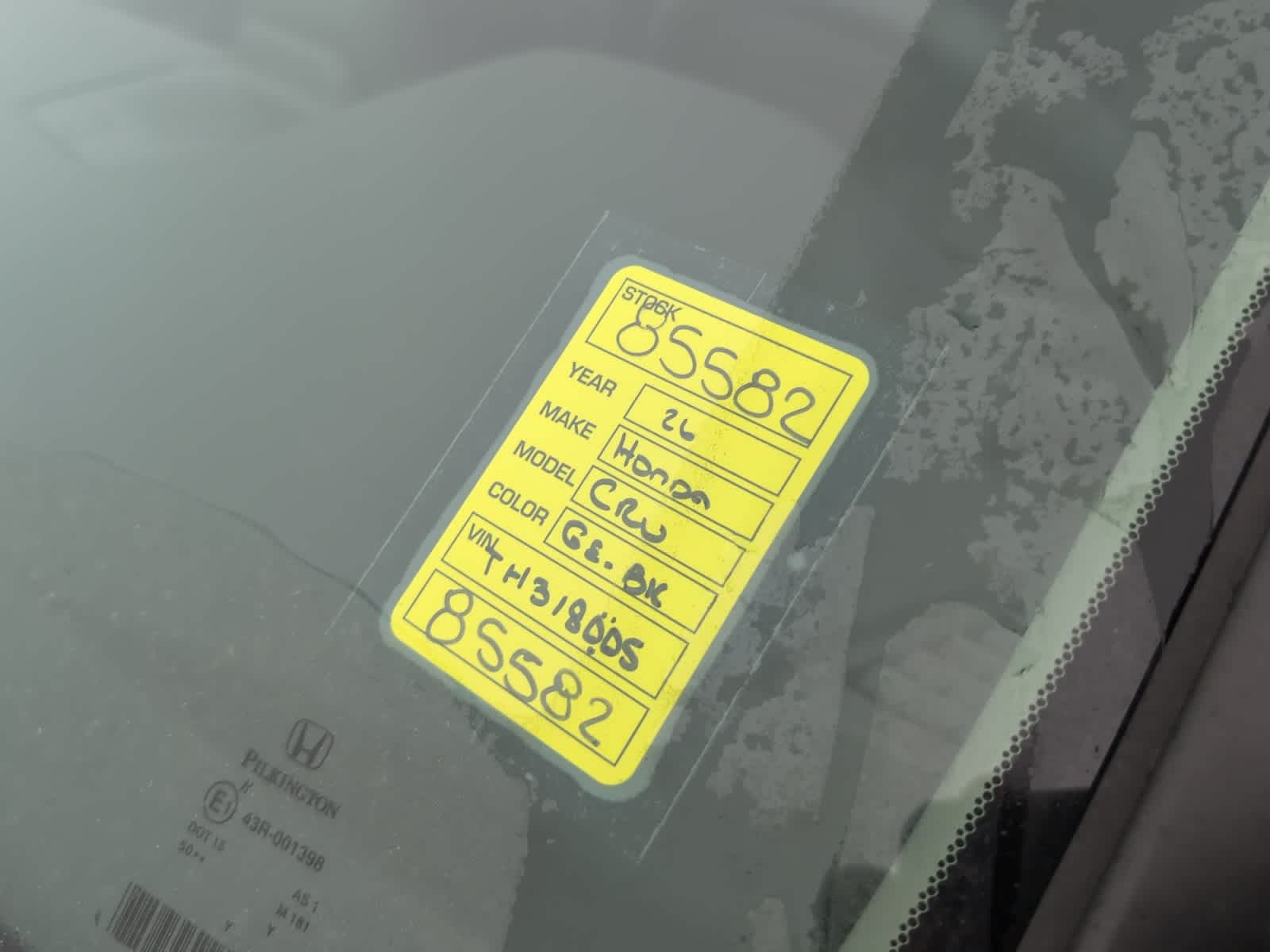 new 2026 Honda CR-V car, priced at $37,305