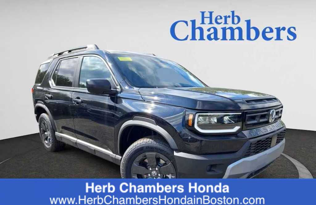 new 2026 Honda Passport car, priced at $46,245