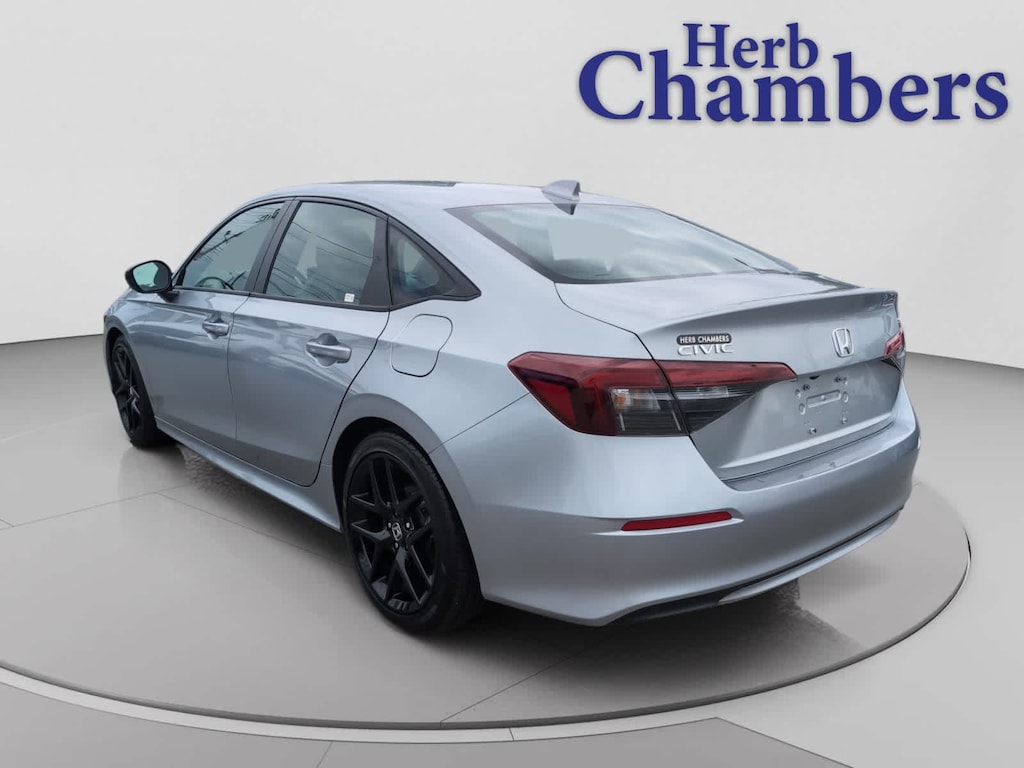 Used 2025 Honda Civic Sport Sedan