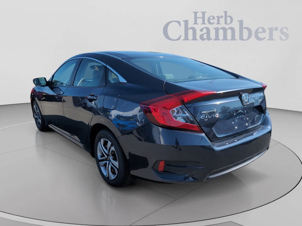 Used 2016 Honda Civic LX Sedan