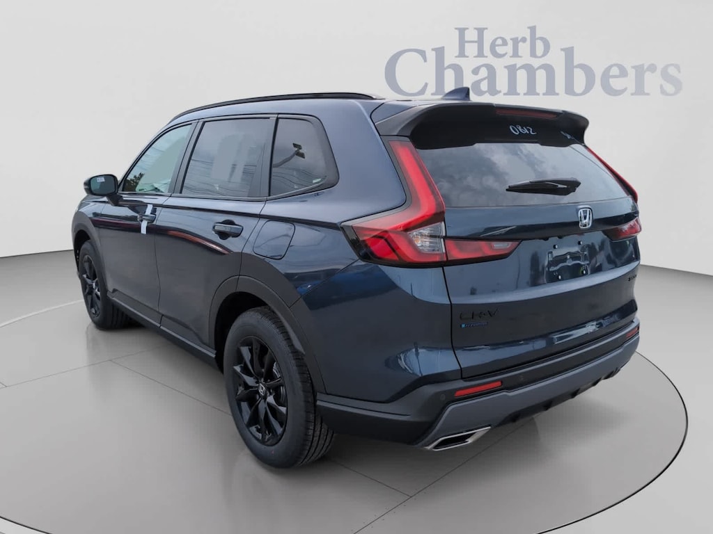 New 2027 Honda CR-V Hybrid Sport-L SUV
