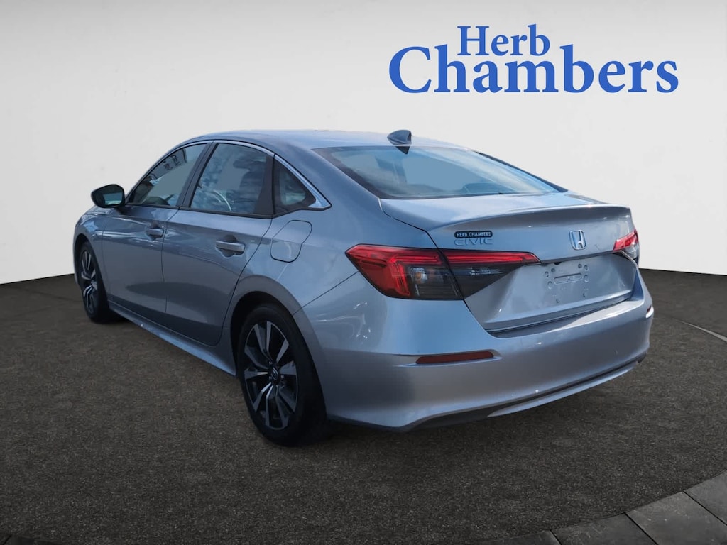 Used 2023 Honda Civic EX w/BSI Sedan