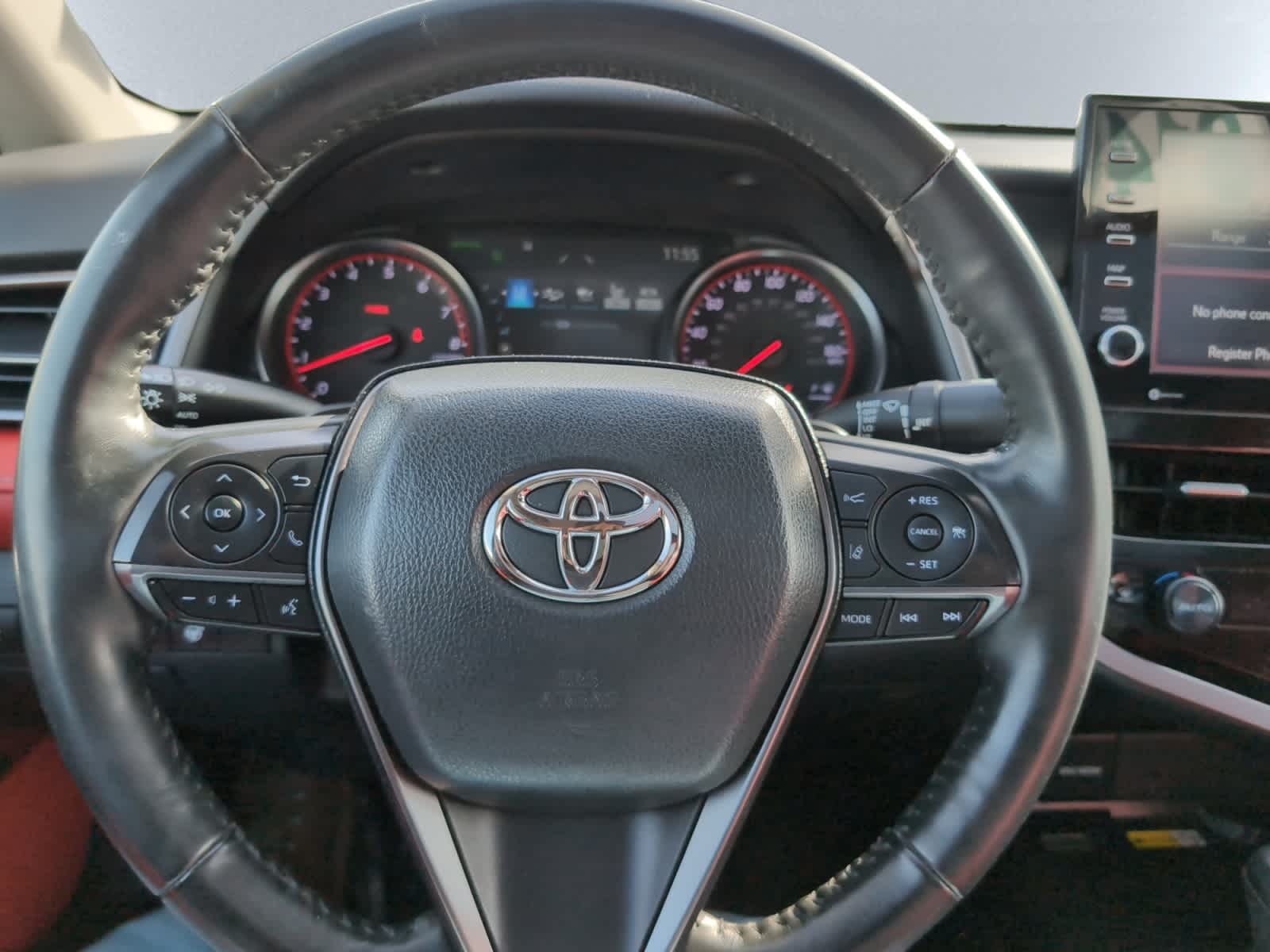 used 2023 Toyota Camry car, priced at $25,458