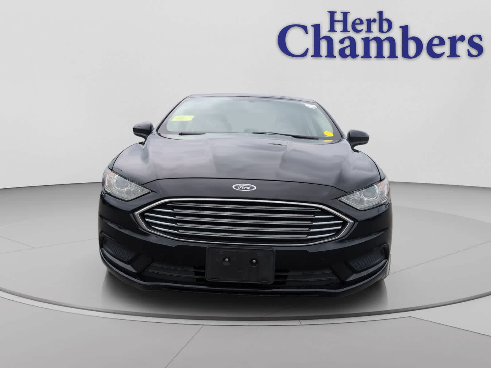 Used 2017 Ford Fusion SE with VIN 3FA6P0H70HR153132 for sale in Braintree, MA