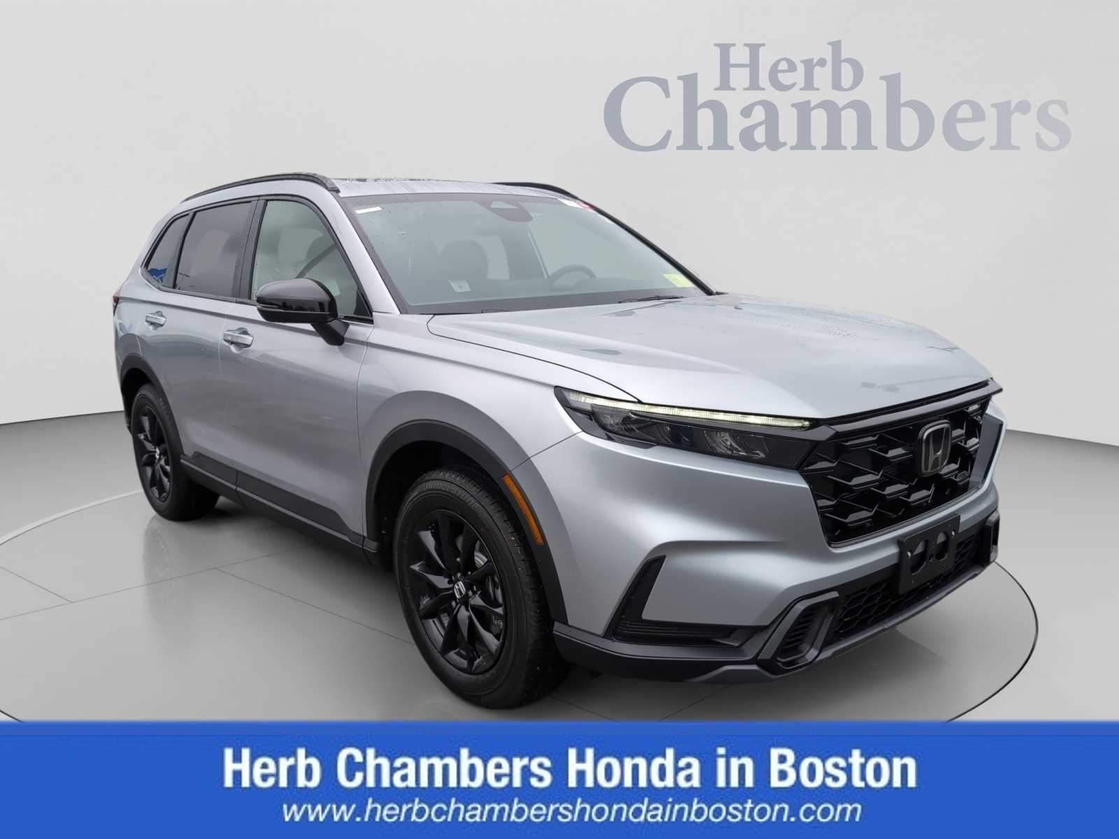 New 2027 Honda CR-V Hybrid Sport SUV near Boston