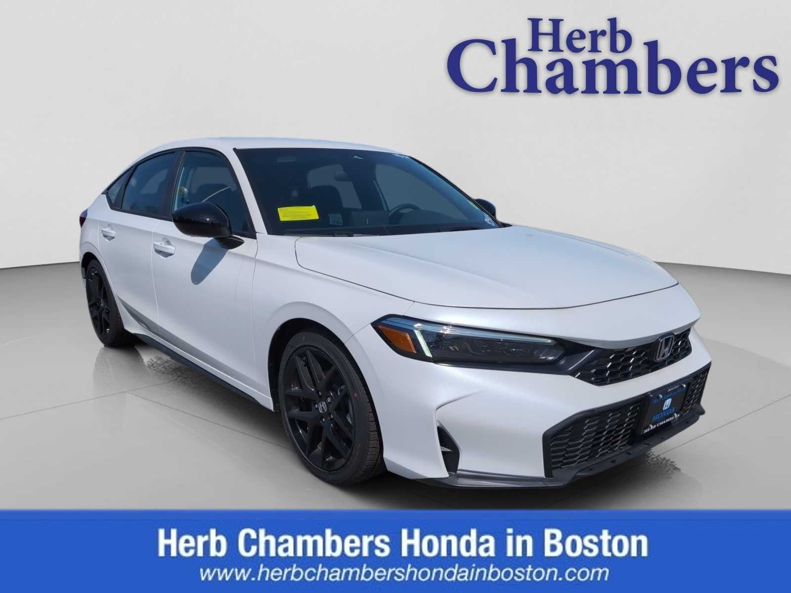 2026 Honda Civic Hatchback Sport