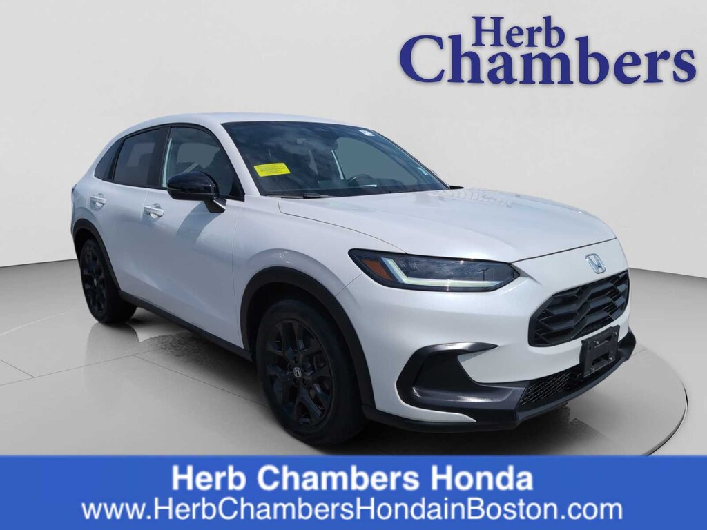 Used 2024 Honda HR-V Sport w/BSI SUV