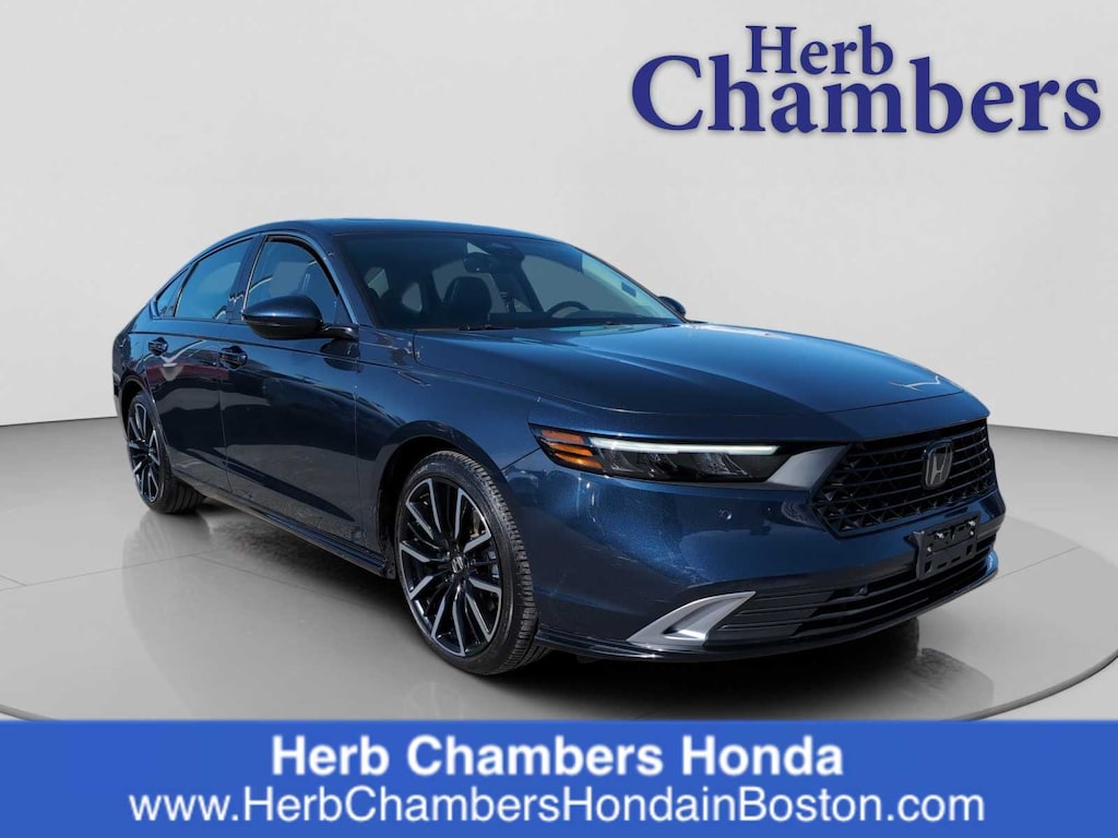 Used 2024 Honda Accord Hybrid Touring Sedan