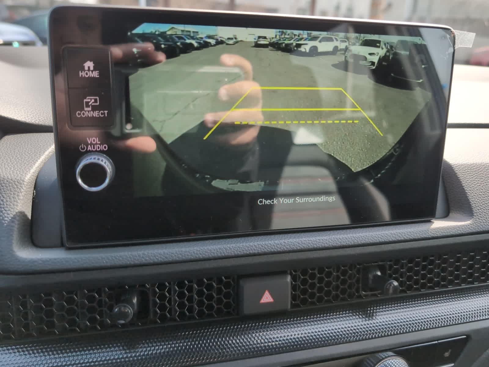 new 2026 Honda CR-V Hybrid car, priced at $41,675