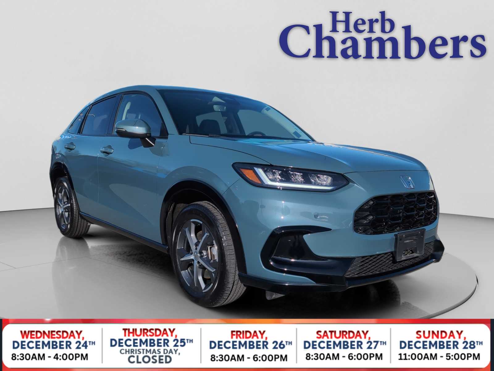 2024 Honda HR-V EX-L's photo