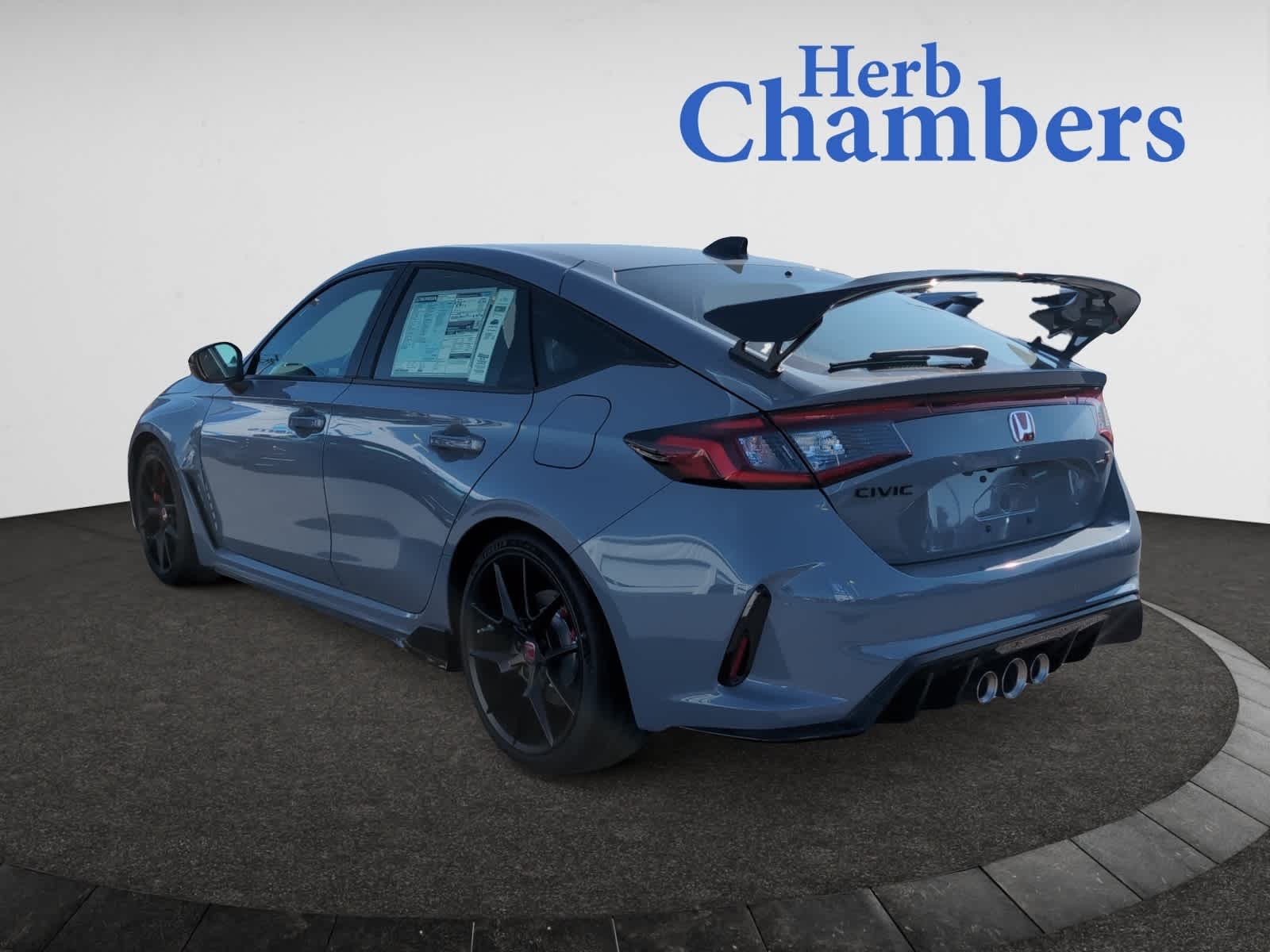 new 2025 Honda Civic Type R car, priced at $47,545